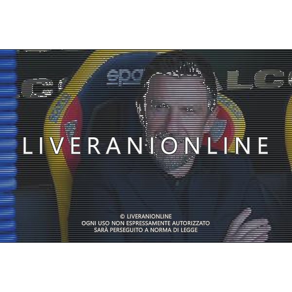 TVPG US Lecce vs Hellas Verona FC nella foto Eusebio Di Francesco (Allenatore Us Lecce) Lecce (ITA) 08-11 -2025 Stadio “E. Giardiniero” Via del Mare - Undicesima Giornata Serie A EniLive 2025/26 ©TVPG GOLIA PASQUALE - AGENZIA ALDO LIVERANI SAS