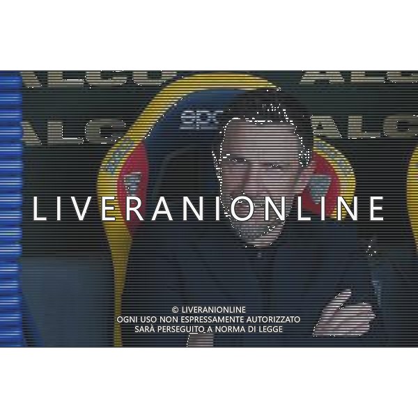 TVPG US Lecce vs Hellas Verona FC nella foto Eusebio Di Francesco (Allenatore Us Lecce) Lecce (ITA) 08-11 -2025 Stadio “E. Giardiniero” Via del Mare - Undicesima Giornata Serie A EniLive 2025/26 ©TVPG GOLIA PASQUALE - AGENZIA ALDO LIVERANI SAS