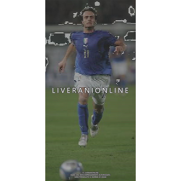 Firenze 1 marzo 2006 Italia - Germania amichevole nella foto: Gilardino Alberto foto Andry / Ag. Aldo Liverani