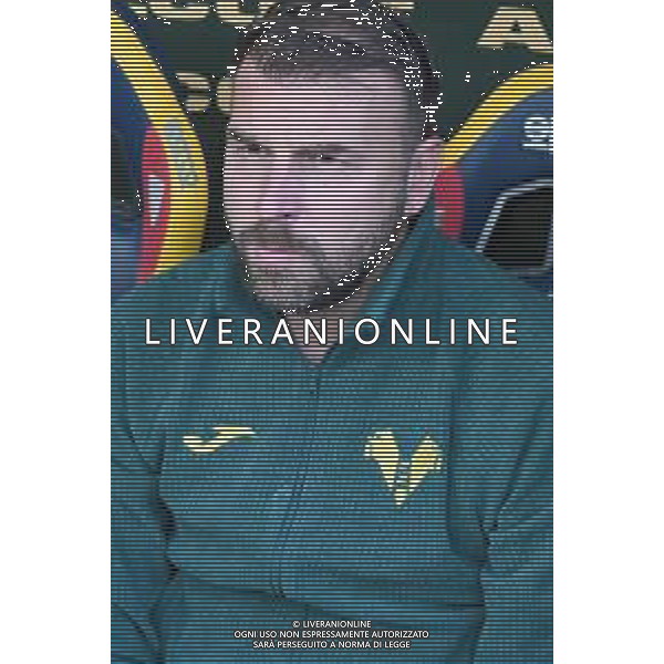 TVPG US Lecce vs Hellas Verona FC nella foto Paolo Zanetti (Allenatore Hellas Verona Fc) Lecce (ITA) 08-11 -2025 Stadio “E. Giardiniero” Via del Mare - Undicesima Giornata Serie A EniLive 2025/26 ©TVPG GOLIA PASQUALE - AGENZIA ALDO LIVERANI SAS