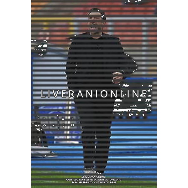 TVPG US Lecce vs Hellas Verona FC nella foto Eusebio Di Francesco (Allenatore Us Lecce) Lecce (ITA) 08-11 -2025 Stadio “E. Giardiniero” Via del Mare - Undicesima Giornata Serie A EniLive 2025/26 ©TVPG GOLIA PASQUALE - AGENZIA ALDO LIVERANI SAS