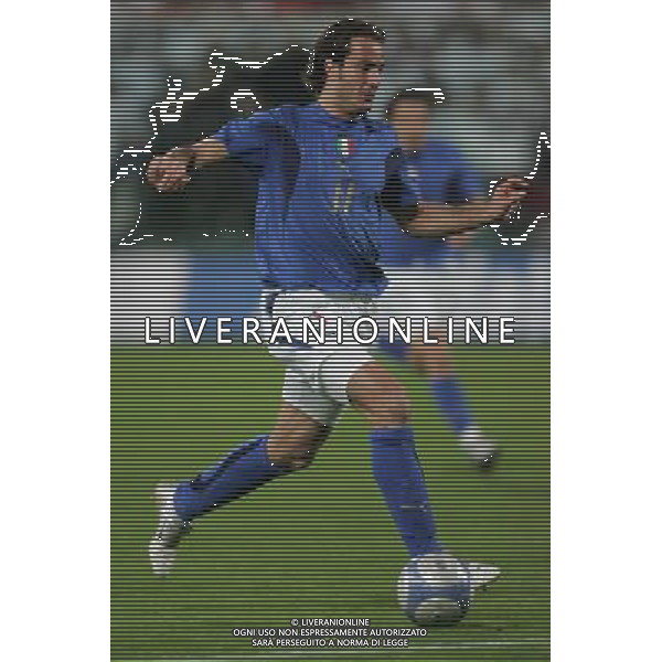 Firenze 1 marzo 2006 Italia - Germania amichevole nella foto: Gilardino Alberto foto Andry / Ag. Aldo Liverani