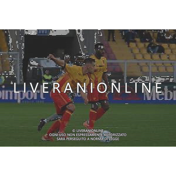 TVPG US Lecce vs Hellas Verona FC nella foto Ramadani Ylber (Us Lecce) Lecce (ITA) 08-11 -2025 Stadio “E. Giardiniero” Via del Mare - Undicesima Giornata Serie A EniLive 2025/26 ©TVPG GOLIA PASQUALE - AGENZIA ALDO LIVERANI SAS