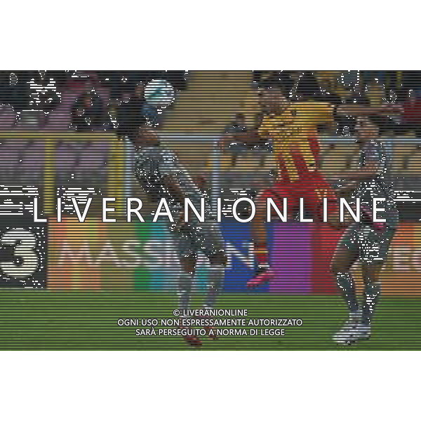 TVPG US Lecce vs Hellas Verona FC nella foto Veiga Danilo (Us Lecce) e Gift Orban (Hellas Verona Fc) Lecce (ITA) 08-11 -2025 Stadio “E. Giardiniero” Via del Mare - Undicesima Giornata Serie A EniLive 2025/26 ©TVPG GOLIA PASQUALE - AGENZIA ALDO LIVERANI SAS