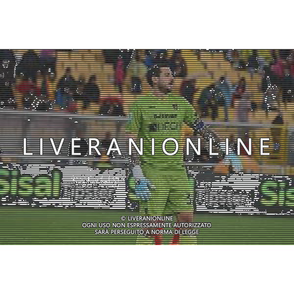 TVPG US Lecce vs Hellas Verona FC nella foto Falcone Wladimiro (Us Lecce)Lecce (ITA) 08-11 -2025 Stadio “E. Giardiniero” Via del Mare - Undicesima Giornata Serie A EniLive 2025/26 ©TVPG GOLIA PASQUALE - AGENZIA ALDO LIVERANI SAS