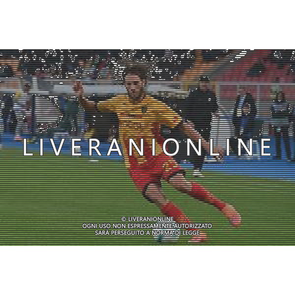 TVPG US Lecce vs Hellas Verona FC nella foto Gallo Antonino (Us Lecce) Lecce (ITA) 08-11 -2025 Stadio “E. Giardiniero” Via del Mare - Undicesima Giornata Serie A EniLive 2025/26 ©TVPG GOLIA PASQUALE - AGENZIA ALDO LIVERANI SAS