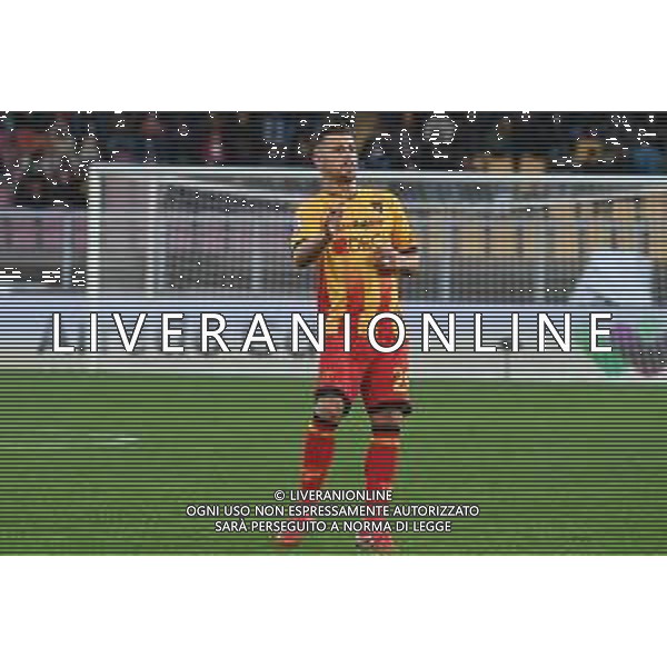 TVPG US Lecce vs Hellas Verona FC nella foto Ramadani Ylber (Us Lecce)Lecce (ITA) 08-11 -2025 Stadio “E. Giardiniero” Via del Mare - Undicesima Giornata Serie A EniLive 2025/26 ©TVPG GOLIA PASQUALE - AGENZIA ALDO LIVERANI SAS