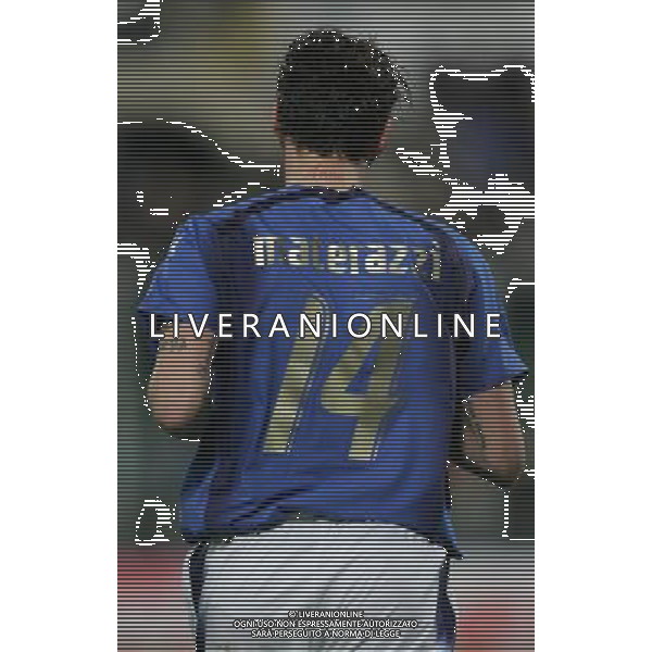 Firenze 1 marzo 2006 Italia - Germania amichevole nella foto: Materazzi Marco foto Andry / Ag. Aldo Liverani