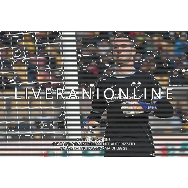 TVPG US Lecce vs Hellas Verona FC nella foto Lorenzo Montipo’ (Hellas Verona Fc) Lecce (ITA) 08-11 -2025 Stadio “E. Giardiniero” Via del Mare - Undicesima Giornata Serie A EniLive 2025/26 ©TVPG GOLIA PASQUALE - AGENZIA ALDO LIVERANI SAS