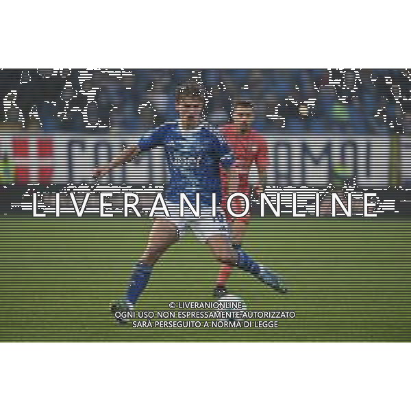 TVRG Como vs Cagliari nella foto Nicolas Paz Martinez (Como) Como 08-11-2025 Stadio Giuseppe Sinigaglia Como vs Cagliari Campionato Serie A Enilive - 11a giornata foto Roberto Garavaglia/Agenzia Aldo Liverani sas