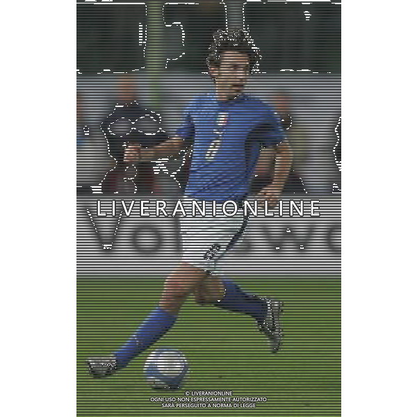 Firenze 1 marzo 2006 Italia - Germania amichevole nella foto: Pirlo Andrea foto Andry / Ag. Aldo Liverani