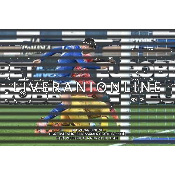 TVRG Como vs Cagliari nella foto Alvaro Morata (Como) occasione da gol Como 08-11-2025 Stadio Giuseppe Sinigaglia Como vs Cagliari Campionato Serie A Enilive - 11a giornata foto Roberto Garavaglia/Agenzia Aldo Liverani sas