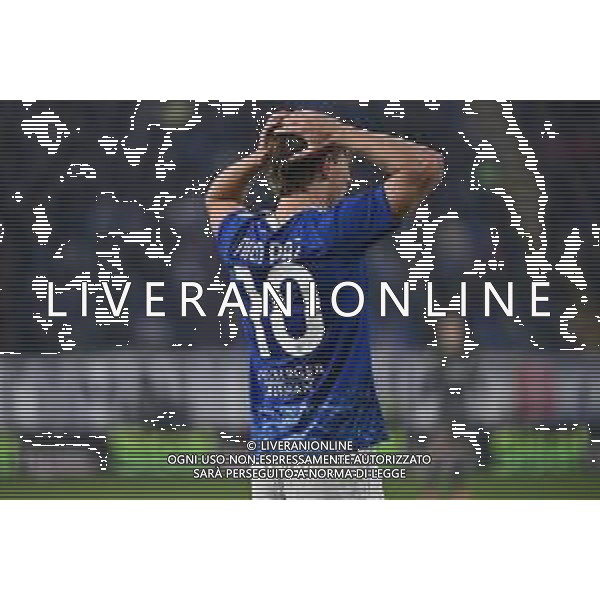 TVRG Como vs Cagliari nella foto Nicolas Paz Martinez (Como) Como 08-11-2025 Stadio Giuseppe Sinigaglia Como vs Cagliari Campionato Serie A Enilive - 11a giornata foto Roberto Garavaglia/Agenzia Aldo Liverani sas