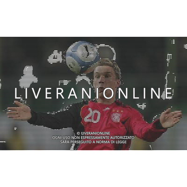 Firenze 1 marzo 2006 Italia - Germania amichevole nella foto: Podolski Lukas foto Andry / Ag. Aldo Liverani