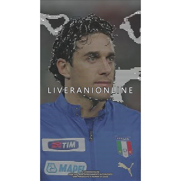 Firenze 1 marzo 2006 Italia - Germania amichevole nella foto: Toni Luca foto Andry / Ag. Aldo Liverani