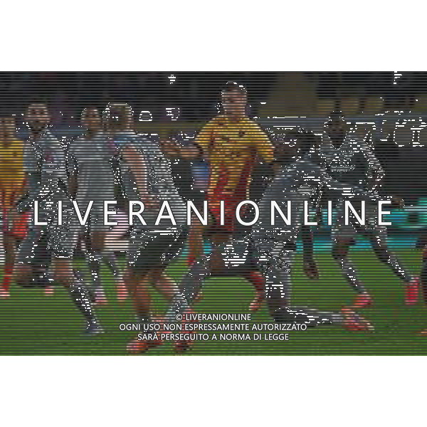 TVPG US Lecce vs Hellas Verona FC nella foto Camarda Francesco (Us Lecce) Lecce (ITA) 08-11 -2025 Stadio “E. Giardiniero” Via del Mare - Undicesima Giornata Serie A EniLive 2025/26 ©TVPG GOLIA PASQUALE - AGENZIA ALDO LIVERANI SAS