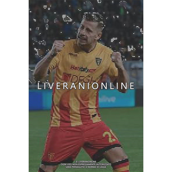 TVPG US Lecce vs Hellas Verona FC nella foto Ramadani Ylber (Us Lecce) Lecce (ITA) 08-11 -2025 Stadio “E. Giardiniero” Via del Mare - Undicesima Giornata Serie A EniLive 2025/26 ©TVPG GOLIA PASQUALE - AGENZIA ALDO LIVERANI SAS
