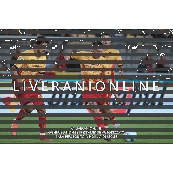 TVPG US Lecce vs Hellas Verona FC nella foto Camarda Francesco (Us Lecce) Lecce (ITA) 08-11 -2025 Stadio “E. Giardiniero” Via del Mare - Undicesima Giornata Serie A EniLive 2025/26 ©TVPG GOLIA PASQUALE - AGENZIA ALDO LIVERANI SAS