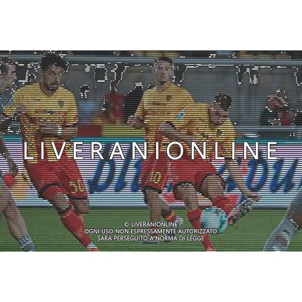 TVPG US Lecce vs Hellas Verona FC nella foto Camarda Francesco (Us Lecce) Lecce (ITA) 08-11 -2025 Stadio “E. Giardiniero” Via del Mare - Undicesima Giornata Serie A EniLive 2025/26 ©TVPG GOLIA PASQUALE - AGENZIA ALDO LIVERANI SAS