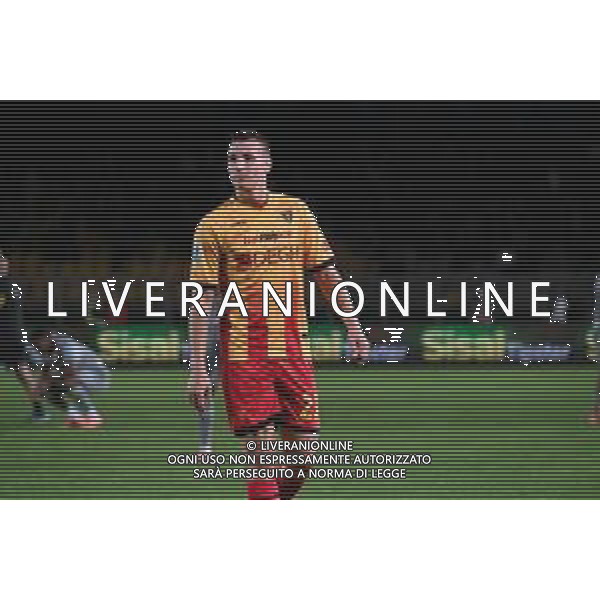 TVPG US Lecce vs Hellas Verona FC nella foto Camarda Francesco (Us Lecce)Lecce (ITA) 08-11 -2025 Stadio “E. Giardiniero” Via del Mare - Undicesima Giornata Serie A EniLive 2025/26 ©TVPG GOLIA PASQUALE - AGENZIA ALDO LIVERANI SAS