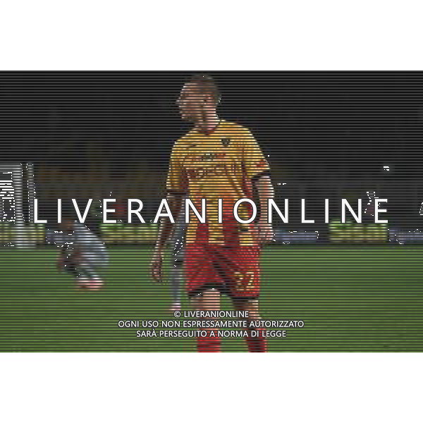 TVPG US Lecce vs Hellas Verona FC nella foto Camarda Francesco (Us Lecce) Lecce (ITA) 08-11 -2025 Stadio “E. Giardiniero” Via del Mare - Undicesima Giornata Serie A EniLive 2025/26 ©TVPG GOLIA PASQUALE - AGENZIA ALDO LIVERANI SAS