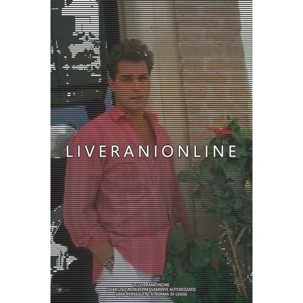 DIAP-RETROSPETTIVA RAY LIOTTA ATTORE NELLA FOTO RAY LIOTTA A VENEZIA AG THEMA-AG ALDO LIVERANI SAS