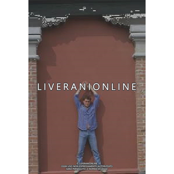 DIAP-RETROSPETTIVA RAY LIOTTA ATTORE NELLA FOTO RAY LIOTTA A VENEZIA AG THEMA-AG ALDO LIVERANI SAS