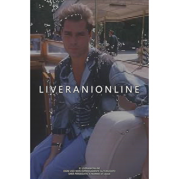 DIAP-RETROSPETTIVA RAY LIOTTA ATTORE NELLA FOTO RAY LIOTTA A VENEZIA AG THEMA-AG ALDO LIVERANI SAS