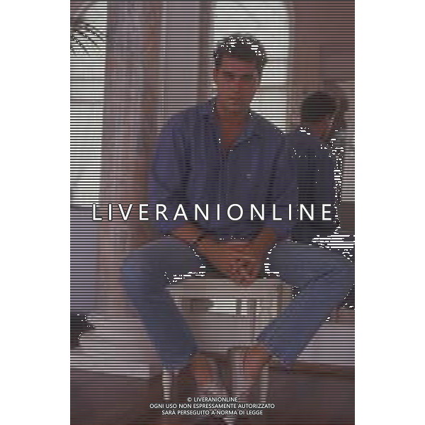 DIAP-RETROSPETTIVA RAY LIOTTA ATTORE NELLA FOTO RAY LIOTTA A VENEZIA AG THEMA-AG ALDO LIVERANI SAS