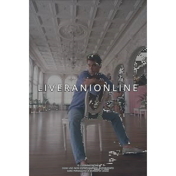 DIAP-RETROSPETTIVA RAY LIOTTA ATTORE NELLA FOTO RAY LIOTTA A VENEZIA AG THEMA-AG ALDO LIVERANI SAS