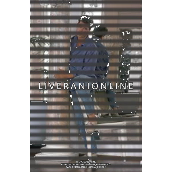 DIAP-RETROSPETTIVA RAY LIOTTA ATTORE NELLA FOTO RAY LIOTTA A VENEZIA AG THEMA-AG ALDO LIVERANI SAS