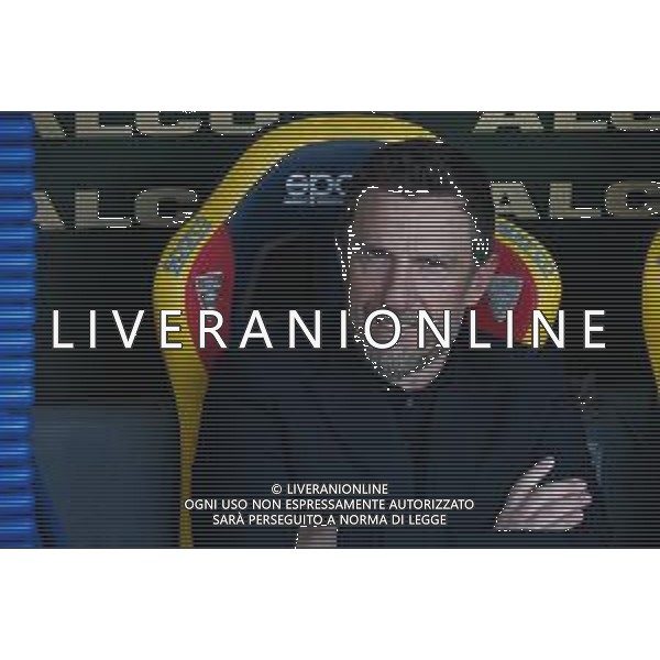 TVPG US Lecce vs Hellas Verona FC nella foto Eusebio Di Francesco (Allenatore Us Lecce) Lecce (ITA) 08-11 -2025 Stadio “E. Giardiniero” Via del Mare - Undicesima Giornata Serie A EniLive 2025/26 ©TVPG GOLIA PASQUALE - AGENZIA ALDO LIVERANI SAS