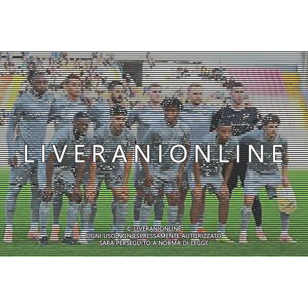TVPG US Lecce vs Hellas Verona FC nella foto Hellas Verona formazione iniziale, Lecce (ITA) 08-11 -2025 Stadio “E. Giardiniero” Via del Mare - Undicesima Giornata Serie A EniLive 2025/26 ©TVPG GOLIA PASQUALE - AGENZIA ALDO LIVERANI SAS
