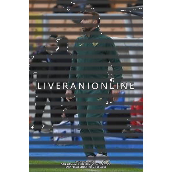 TVPG US Lecce vs Hellas Verona FC nella foto Paolo Zanetti (Allenatore Hellas Verona Fc) Lecce (ITA) 08-11 -2025 Stadio “E. Giardiniero” Via del Mare - Undicesima Giornata Serie A EniLive 2025/26 ©TVPG GOLIA PASQUALE - AGENZIA ALDO LIVERANI SAS