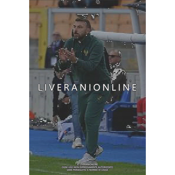 TVPG US Lecce vs Hellas Verona FC nella foto Paolo Zanetti (Allenatore Hellas Verona Fc) Lecce (ITA) 08-11 -2025 Stadio “E. Giardiniero” Via del Mare - Undicesima Giornata Serie A EniLive 2025/26 ©TVPG GOLIA PASQUALE - AGENZIA ALDO LIVERANI SAS