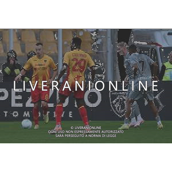 TVPG US Lecce vs Hellas Verona FC nella foto Nikola Stulic (Us Lecce) Lecce (ITA) 08-11 -2025 Stadio “E. Giardiniero” Via del Mare - Undicesima Giornata Serie A EniLive 2025/26 ©TVPG GOLIA PASQUALE - AGENZIA ALDO LIVERANI SAS