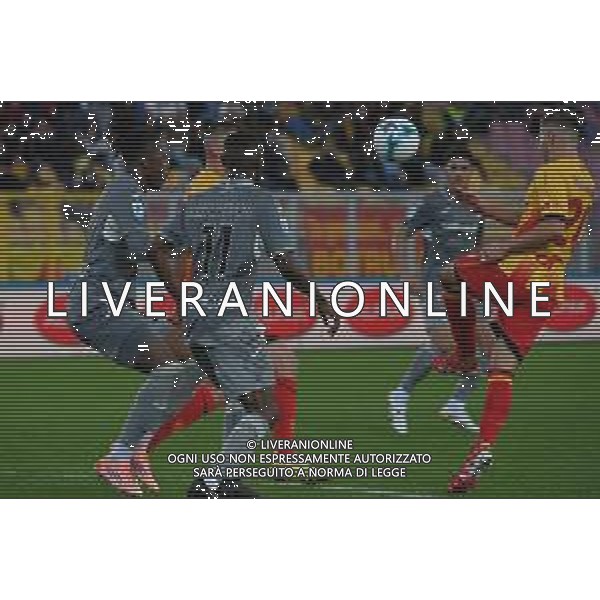 TVPG US Lecce vs Hellas Verona FC nella foto Ramadani Ylber (Us Lecce) Lecce (ITA) 08-11 -2025 Stadio “E. Giardiniero” Via del Mare - Undicesima Giornata Serie A EniLive 2025/26 ©TVPG GOLIA PASQUALE - AGENZIA ALDO LIVERANI SAS