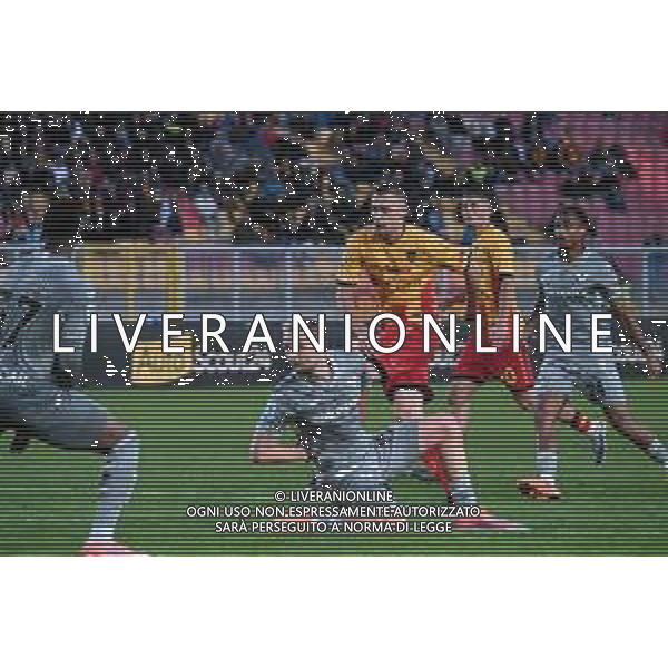 TVPG US Lecce vs Hellas Verona FC nella foto Nikola Stulic (Us Lecce) Lecce (ITA) 08-11 -2025 Stadio “E. Giardiniero” Via del Mare - Undicesima Giornata Serie A EniLive 2025/26 ©TVPG GOLIA PASQUALE - AGENZIA ALDO LIVERANI SAS