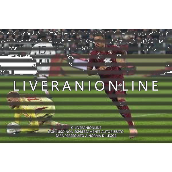 08.11.2025 Allianz Stadium TVAF-©Alessandro Falzone/Ag. Aldo Liverani sas Juventus vs Torino Campionato Serie A Enilive 2025/2026 11a giornata Nella foto: di gregorio-ngonge ©Viganti - AGENZIA ALDO LIVERANI SAS