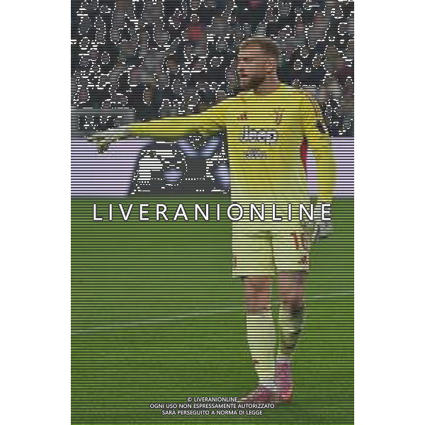 08.11.2025 Allianz Stadium TVAF-©Alessandro Falzone/Ag. Aldo Liverani sas Juventus vs Torino Campionato Serie A Enilive 2025/2026 11a giornata Nella foto: di gregorio ©Viganti - AGENZIA ALDO LIVERANI SAS