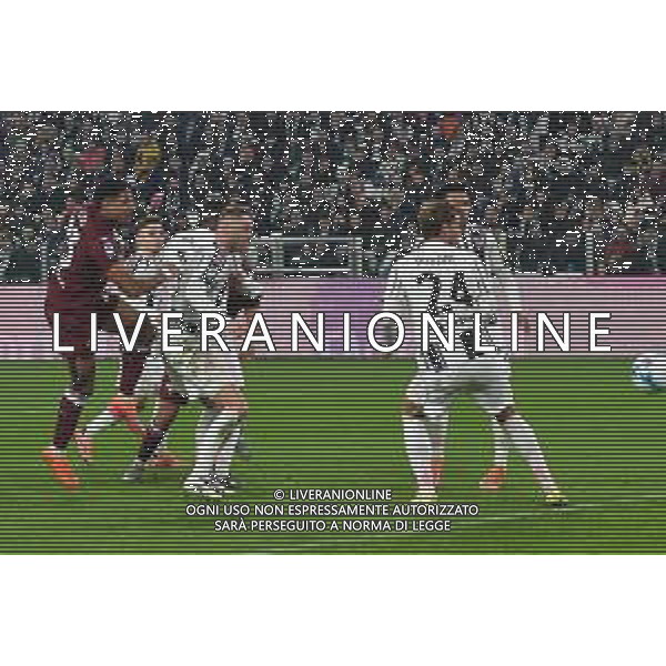08.11.2025 Allianz Stadium TVAF-©Alessandro Falzone/Ag. Aldo Liverani sas Juventus vs Torino Campionato Serie A Enilive 2025/2026 11a giornata Nella foto: azione in area juventus ©Viganti - AGENZIA ALDO LIVERANI SAS