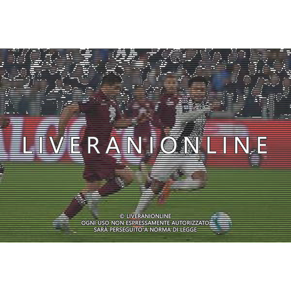 08.11.2025 Allianz Stadium TVAF-©Alessandro Falzone/Ag. Aldo Liverani sas Juventus vs Torino Campionato Serie A Enilive 2025/2026 11a giornata Nella foto: simeone-mckennie ©Viganti - AGENZIA ALDO LIVERANI SAS