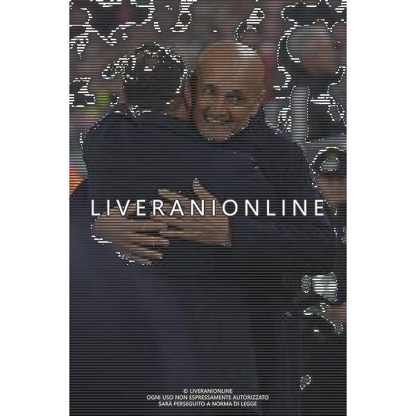 Torino 08.11.2025 Allianz Stadium @Manuela Viganti /Ag. Aldo Liverani sas Juventus vs Torino Campionato Calcio Serie A Enilive 2025/2026 11a giornata Nella foto: luciano spalletti e leonardo colucci ©Viganti - AGENZIA ALDO LIVERANI SAS