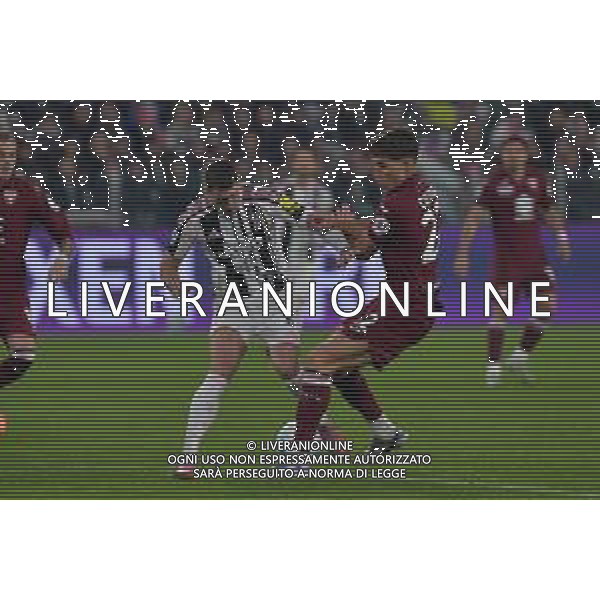 Torino 08.11.2025 Allianz Stadium @Manuela Viganti /Ag. Aldo Liverani sas Juventus vs Torino Campionato Calcio Serie A Enilive 2025/2026 11a giornata Nella foto: dusan vlahovic e cesare casadei ©Viganti - AGENZIA ALDO LIVERANI SAS