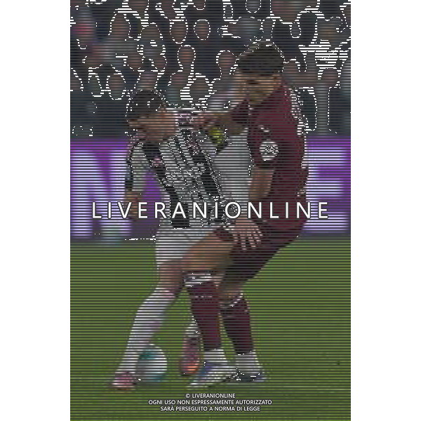 Torino 08.11.2025 Allianz Stadium @Manuela Viganti /Ag. Aldo Liverani sas Juventus vs Torino Campionato Calcio Serie A Enilive 2025/2026 11a giornata Nella foto: dusan vlahovic e cesare casadei ©Viganti - AGENZIA ALDO LIVERANI SAS