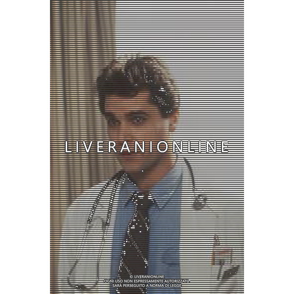DIAP-RETROSPETTIVA RAY LIOTTA ATTORE NELLA FOTO RAY LIOTTA NEL FILM “DOMINICK E EUGENE “ ANNO 1988 AG THEMA-AG ALDO LIVERANI SAS 