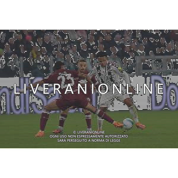 Torino 08.11.2025 Allianz Stadium @Manuela Viganti /Ag. Aldo Liverani sas Juventus vs Torino Campionato Calcio Serie A Enilive 2025/2026 11a giornata Nella foto: weston mckennie e saul coco ©Viganti - AGENZIA ALDO LIVERANI SAS