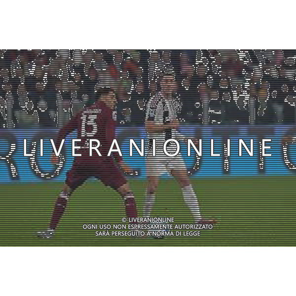 Torino 08.11.2025 Allianz Stadium @Manuela Viganti /Ag. Aldo Liverani sas Juventus vs Torino Campionato Calcio Serie A Enilive 2025/2026 11a giornata Nella foto: dusan vlahovic e guillermo maripan ©Viganti - AGENZIA ALDO LIVERANI SAS