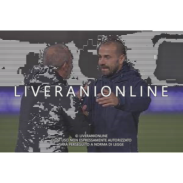 Pianese vs Rimini Campionato Serie C Sky Wifi - 13 Giornata Stadio Comunale - Piancastagnaio 08-11-2025 nella foto Birindelli e D\'Alesio Foto di Federico Gaetano - ag.Aldo Liverani- AGENZIA ALDO LIVERANI SAS