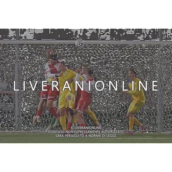 Pianese vs Rimini Campionato Serie C Sky Wifi - 13 Giornata Stadio Comunale - Piancastagnaio 08-11-2025 nella foto Lepri anticipa Bellini Foto di Federico Gaetano - ag.Aldo Liverani- AGENZIA ALDO LIVERANI SAS